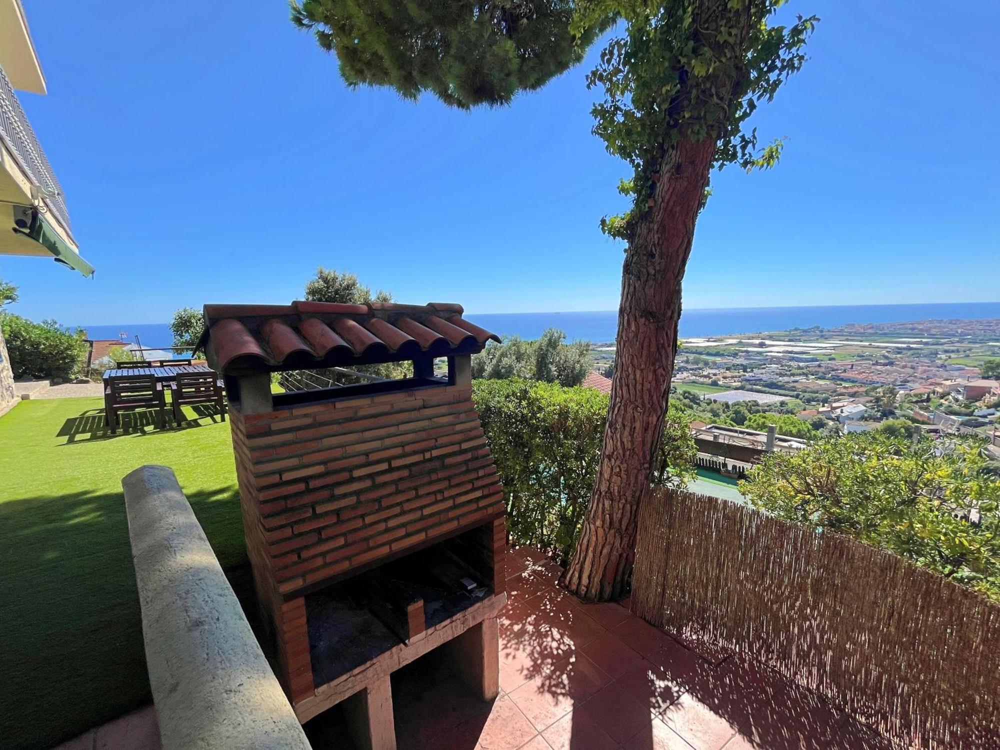 Villa Con Piscina Privada Climatizada 29ºc Santa Susanna Exterior foto